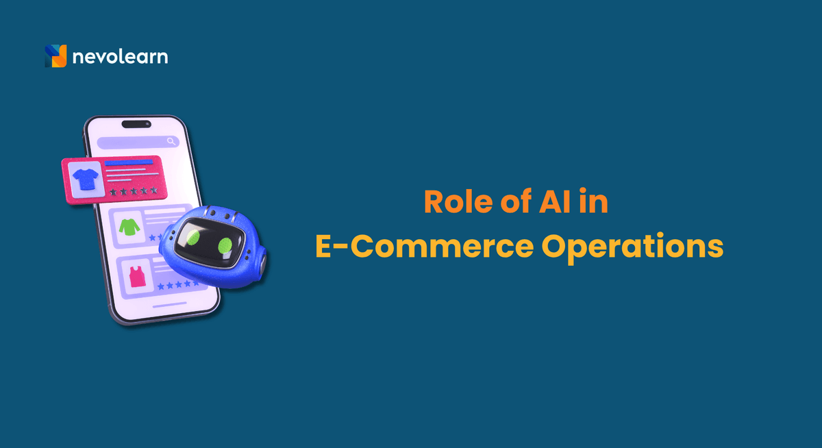 Role of AI in E-Commerce Operations