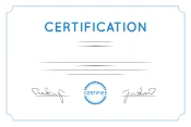 Certification icon